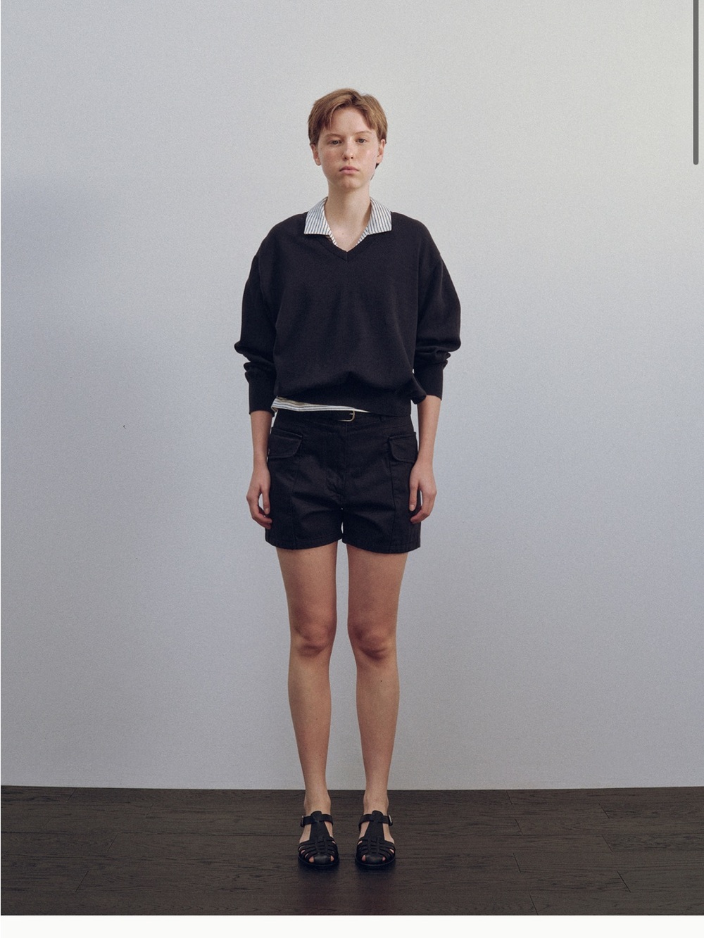 Nothing Written Women’s Piply V Neck Sweater